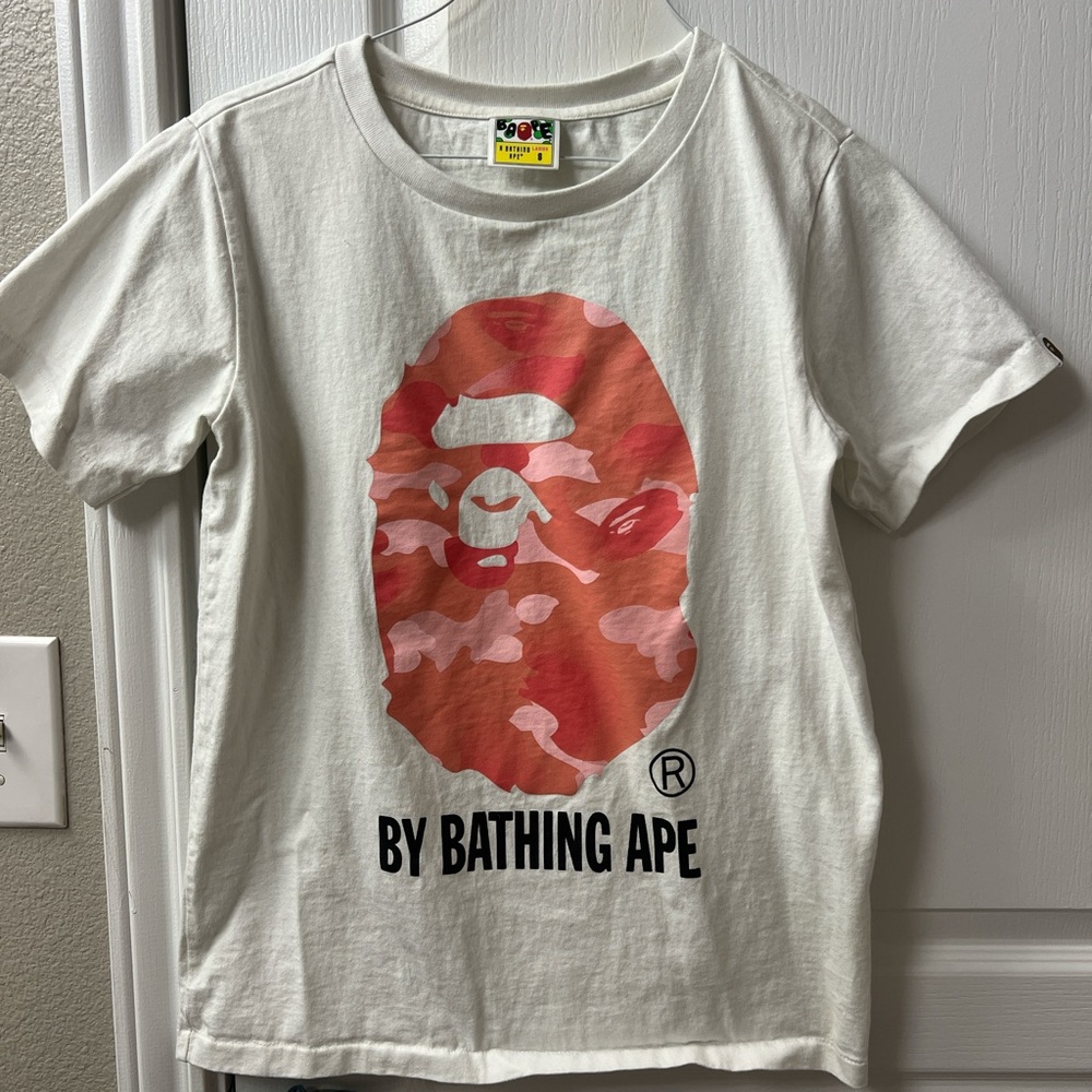 Pink Bape Tshirt Women’s